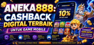 ANEKA888: Cashback Digital Terbaik untuk Game Mobile